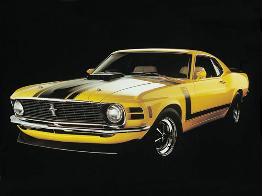  Ford Mustang Boss 302 Sportroof 1970 года  (фото 8 из 10)